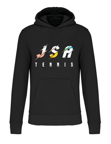 Sweat à capuche noir JSA...