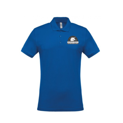 Polo Bleu ou Blanc Stade Saint Lois Basket