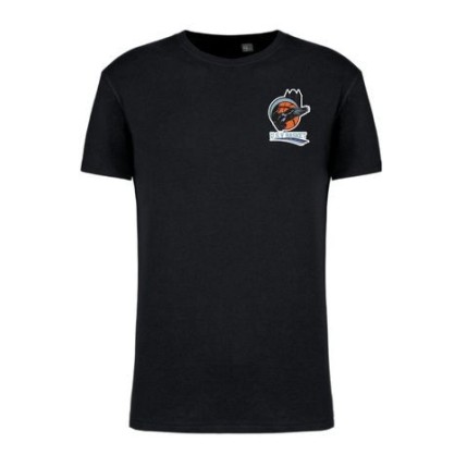 T-shirt Noir/Gris/Bleu ciel USV BASKET