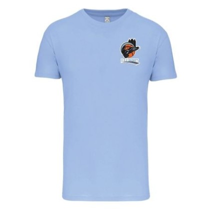 T-shirt Noir/Gris/Bleu ciel USV BASKET
