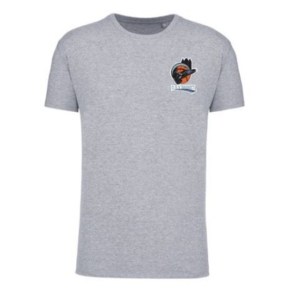T-shirt Noir/Gris/Bleu ciel USV BASKET