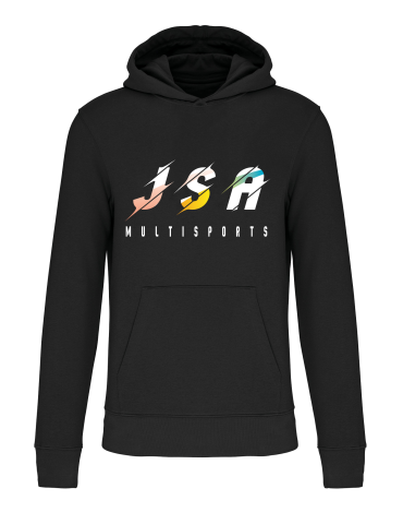 Sweat à capuche noir JSA...