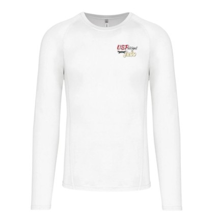 Sous-Maillot Manche Longue Noir ou Blanc Judo Précigné