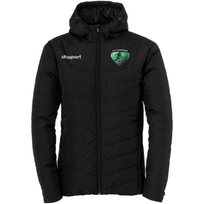 Doudoune chaude Hiver FCS Champagné (logo en écusson sublimé)
