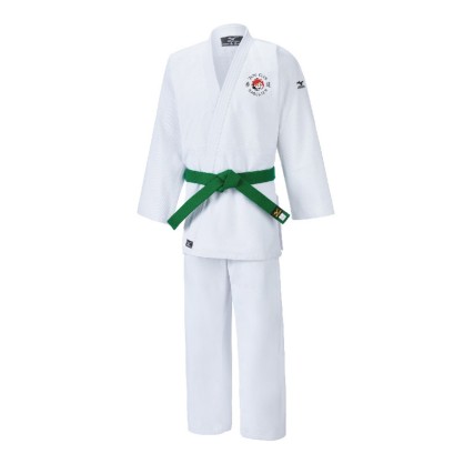 Kimono Mizuno Blanc HAYATO Judo Club Sabolien (logo brodé)