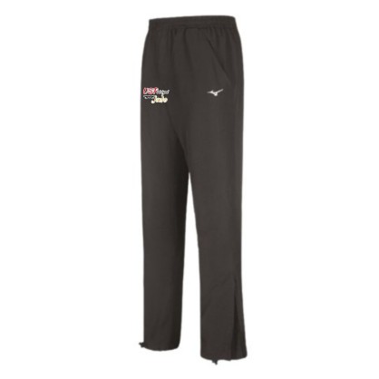 Pantalon micro-fibre Noir MIZUNO Judo Précigné