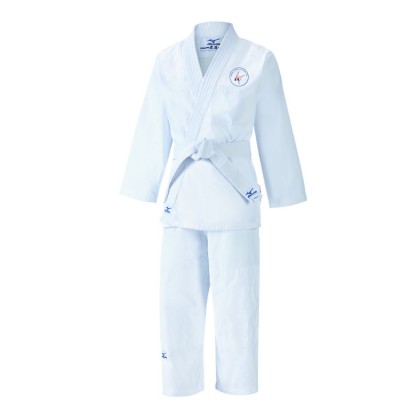 Kimono Mizuno Blanc SHIRO Judo club de la flèche (logo brodé)