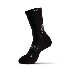 Chaussettes Antidérapante Soxpro Classique Noir ou Rouge