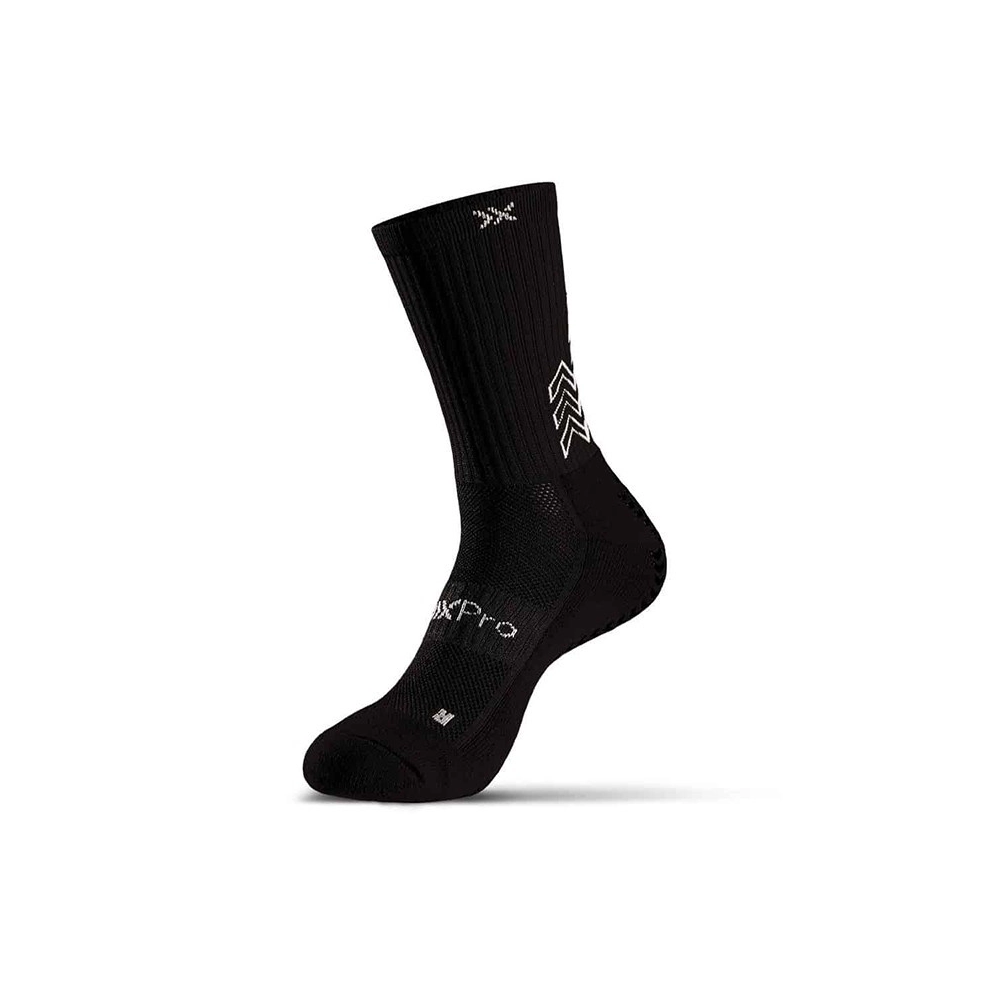 Chaussettes Antidérapante Soxpro Classique Noir ou Rouge