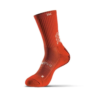 Chaussettes Antidérapante Soxpro Classique Noir ou Rouge