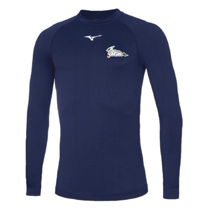 Maillot de compression Mizuno Noir ou Marine AJC72