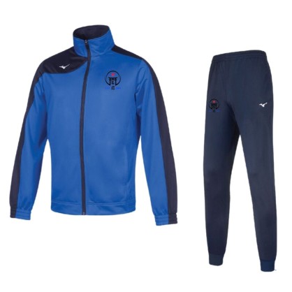 Ensemble de survêtement Mizuno Bleu Roy J.S.C Judo