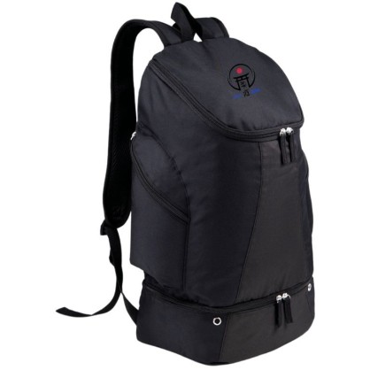 Sac à dos Noir JS Coulaines Judo