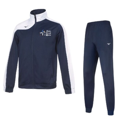 Ensemble de survêtement Mizuno Bleu Marine JCM