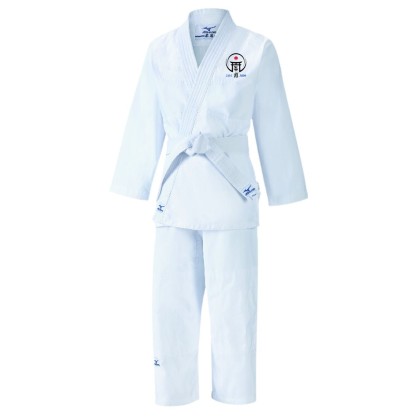 Kimono SHIRO Mizuno JCM logo brodé