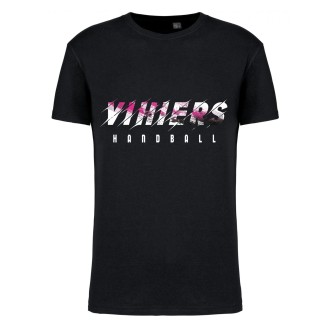 T-shirt noir Vihiers Handball