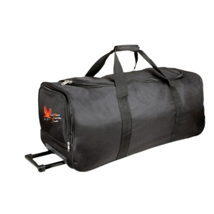 Sac à roulettes Noir Le Mans Sarthe Judo - 65L