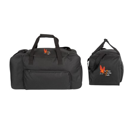 Sac de sport Noir Le Mans Sarthe Judo - 62L