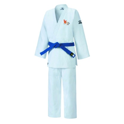 Kimono Keiko 2 Mizuno le mans sarthe judo (logo brodé)