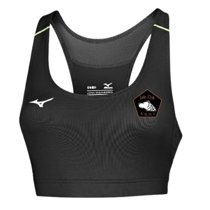 Brassière Mizuno Noir A.B.O.I Judo