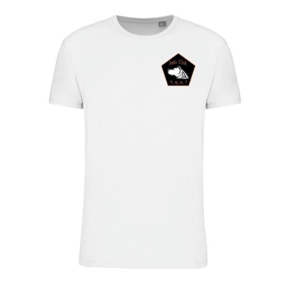 T-shirt unisexe Noir/Blanc A.B.O.I Judo