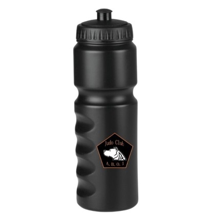 Gourde Noir A.B.O.I Judo