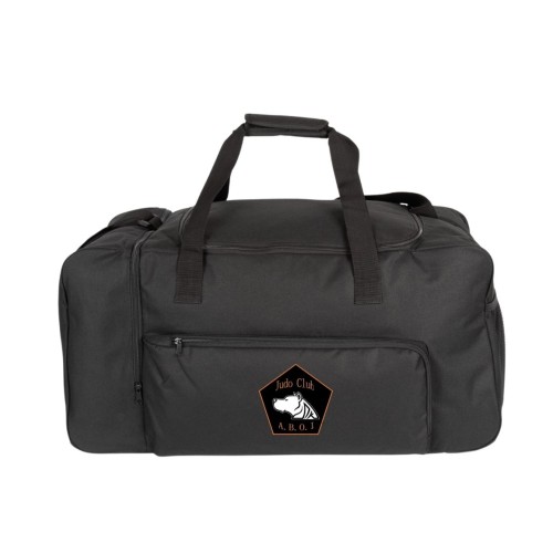 Sac de sport noir A.B.O.I Judo