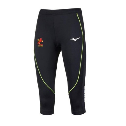 Legging Mizuno Noir coupe femme Montoire Judo