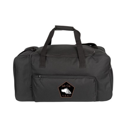 Sac de sport noir A.B.O.I Judo
