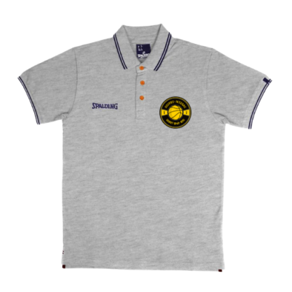 Polo SPALDING Gris/Noir GUIPRY-MESSAC