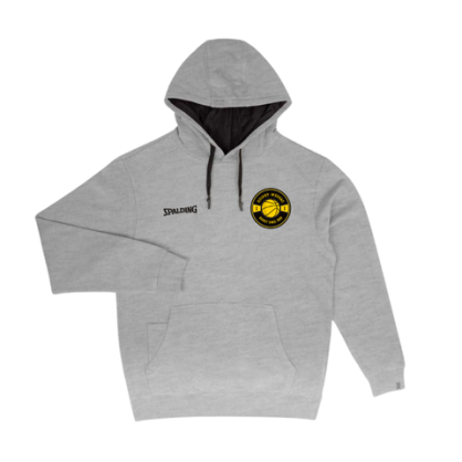 Sweat capuche SPALDING Gris GUIPRY-MESSAC