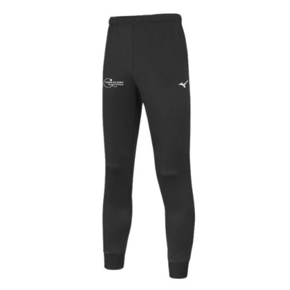 Pantalon jogging noir Mizuno TTC Parigné