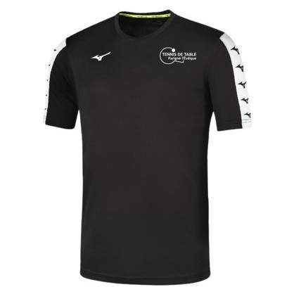 Maillot d'entraînement noir MIZUNO TTC Parigné