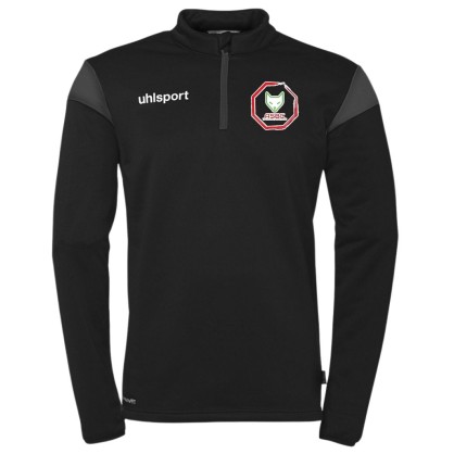 Veste de survêtement Uhlsport 1/4 zip Le Bailleul Crosmières