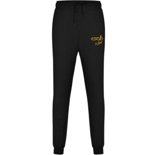 Pantalon Noir ADELPHO ESGB