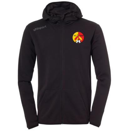 Sweat capuche Molleton UHLSPORT Noir FCSGP