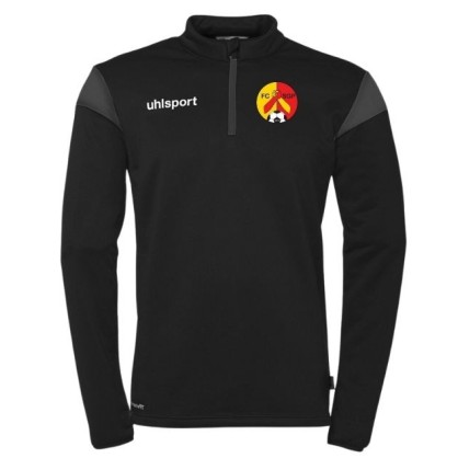 Veste 1/4 zip Uhlsport St Georges - Pruillé