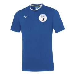 T-shirt MIZUNO Bleu roy ou...