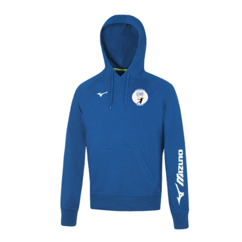 Sweat capuche MIZUNO Bleu...