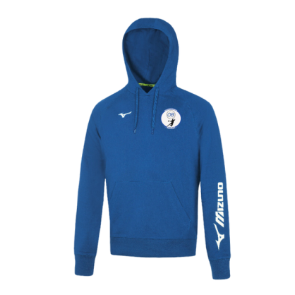 Sweat capuche MIZUNO Bleu roy OBH