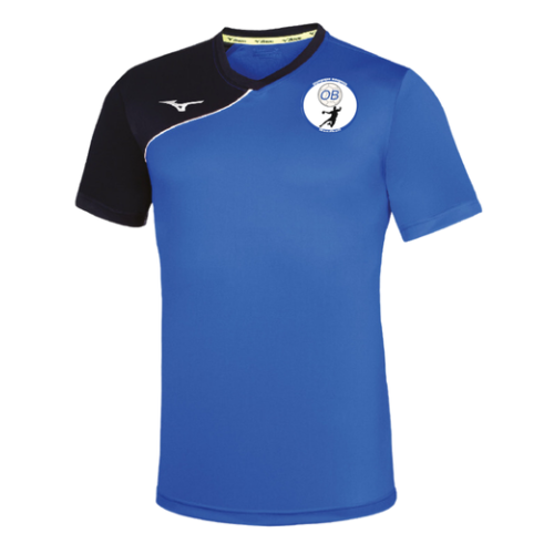 Maillot d entrainement MIZUNO Bleu Noir OBH