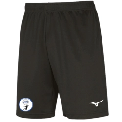 Short d'entraînement MIZUNO Noir/Bleu OBH