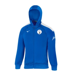 Veste zip capuche MIZUNO Bleu roy OBH