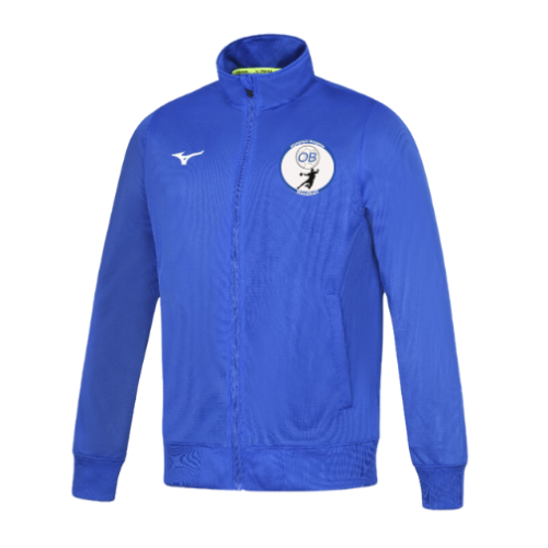 Veste zip MIZUNO Bleu roy OBH