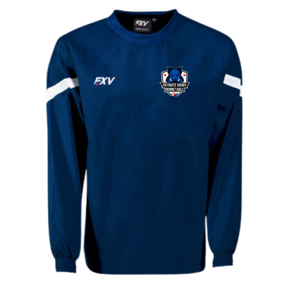 Sweat pluie FXV Marine Patriote Rugby Bonnétable