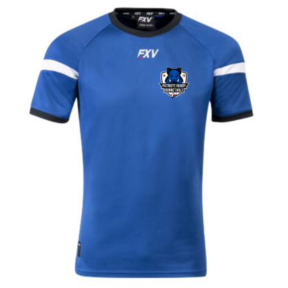 Maillot d'entraînement FXV Bleu roy Patriote Rugby Bonnétable