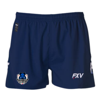 Short FXV PLUS Marine Patriote Rugby Bonnétable
