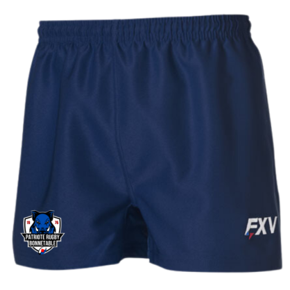Short FXV 2 Marine Patriote Rugby Bonnétable