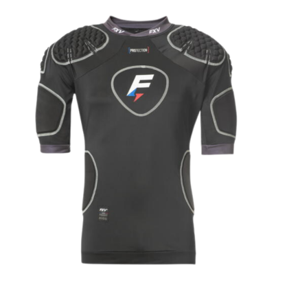 Epaulière FXV Patriote Rugby de Bonnétable