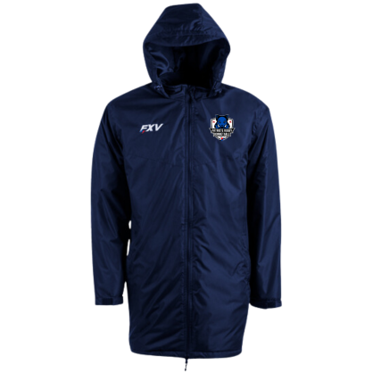 Veste coach FXV Marine Patriote Rugby de Bonnétable